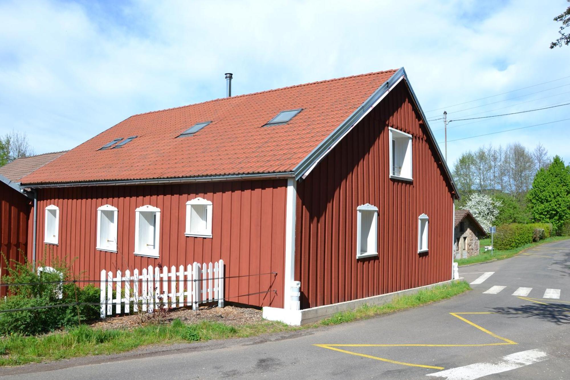Chalet Des Aigrettes, Les 1000 Etangs La Voivre  Exterior photo