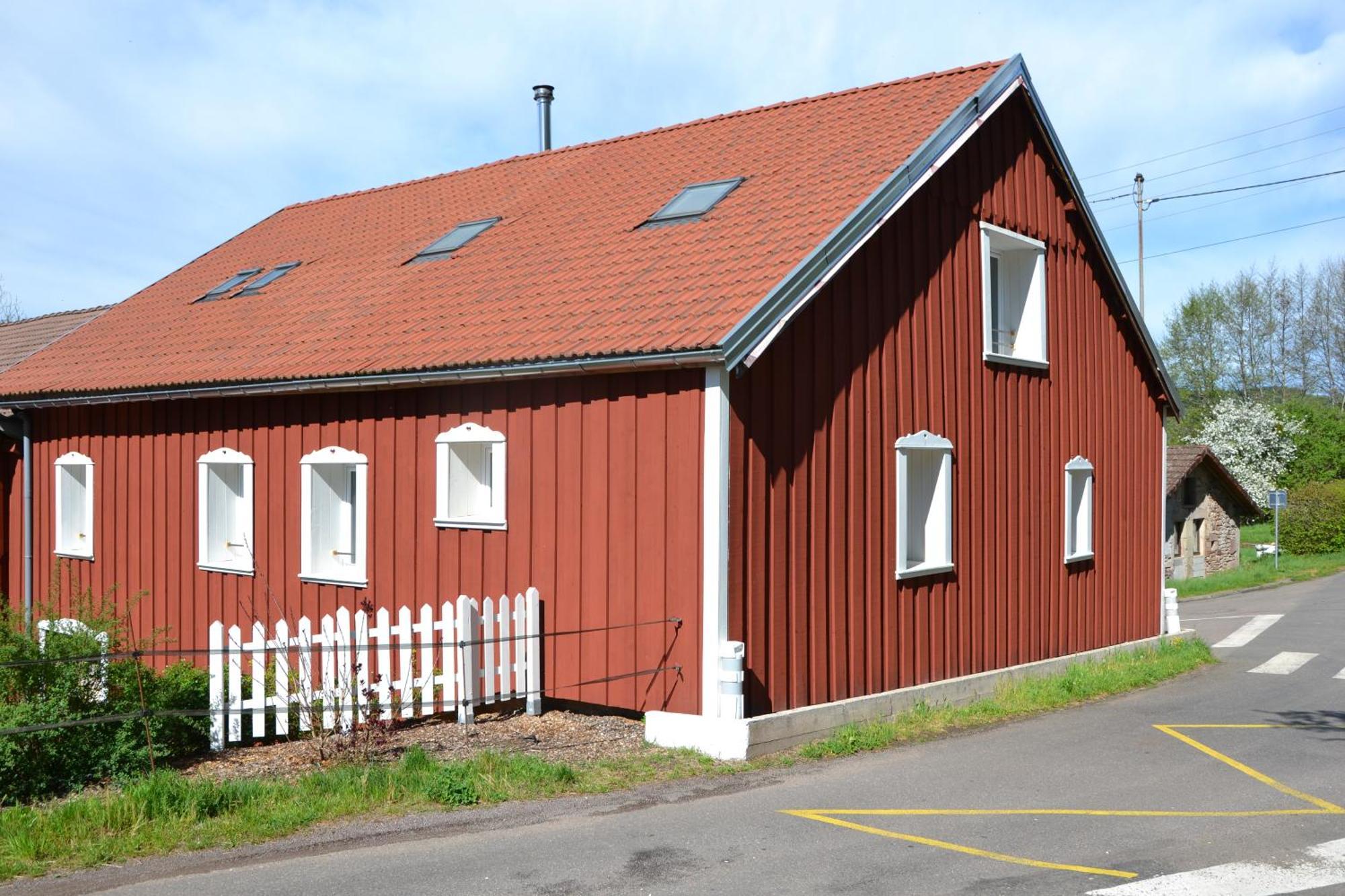 Chalet Des Aigrettes, Les 1000 Etangs La Voivre  Exterior photo